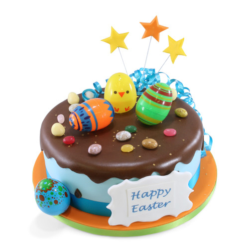 Easter Surprise Cake